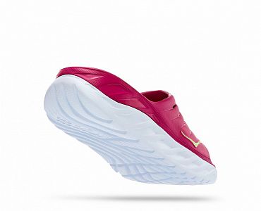 HOKA ONE ONE W Ora Recovery slide festival fuchsia / butterfly2