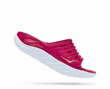 HOKA ONE ONE W Ora Recovery slide festival fuchsia / butterfly3