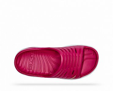 HOKA ONE ONE W Ora Recovery slide festival fuchsia / butterfly5