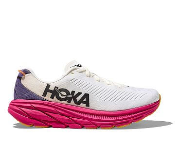 Hoka One One W Rincon 3 blanc de blanc / eggnog boční pohled detail