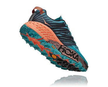 Hoka One One W Speedgoat 4 aquarelle / cantaloupe2