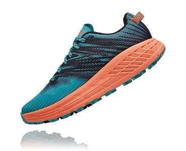 Hoka One One W Speedgoat 4 aquarelle / cantaloupe3