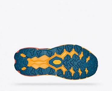 Hoka One One W Speedgoat 5 blue coral / camellia detail podrážka