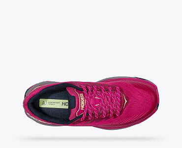 Hoka One One W Torrent 2 W festival fuchsia / ibis rose horní pohled