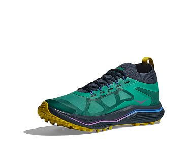 Hoka One One Zinal 2 W tech green / strata dámské běžecké boty do terénu