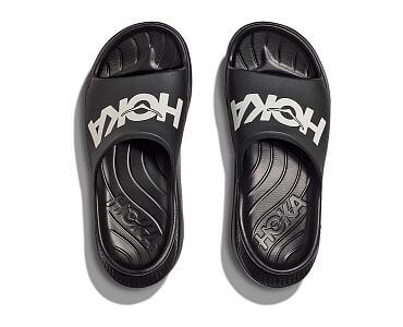 Hoka Ora Athletic Slide U black / white