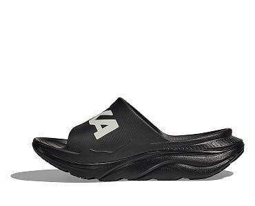 Hoka Ora Athletic Slide U black / white