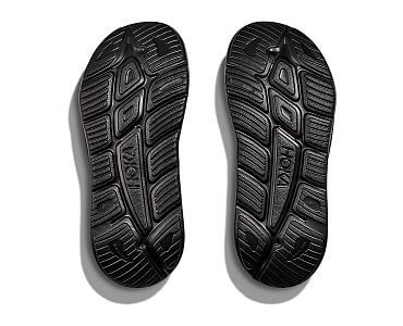 Hoka Ora Athletic Slide U black / white