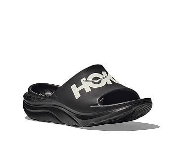 Hoka Ora Athletic Slide U black / white