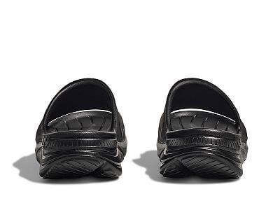 Hoka Ora Athletic Slide U black / white