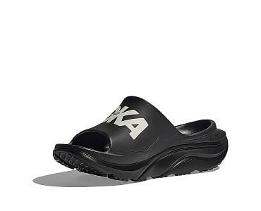 Hoka Ora Athletic Slide U black / white