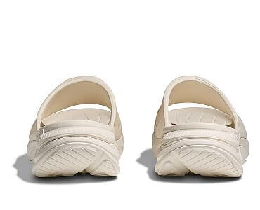 Hoka Ora Athletic Slide U frost/lava sportovní pantofle paty