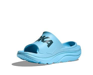 Hoka Ora athletic Slide U soaring blue / faded navy