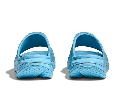 Hoka Ora athletic Slide U soaring blue / faded navy