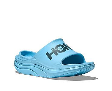 Hoka Ora athletic Slide U soaring blue / faded navy