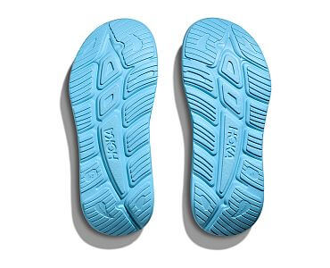 Hoka Ora athletic Slide U soaring blue / faded navy