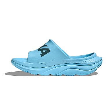 Hoka Ora athletic Slide U soaring blue / faded navy