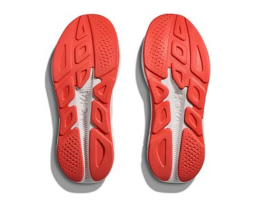 Hoka Rincon 4 W frost / neon yuzu dámské běžecké silniční boty
