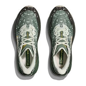 Hoka Speedgoat 6 GTX M sea glass / fern pánské nepromokavé trailové boty svršek