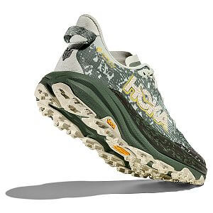 Hoka Speedgoat 6 GTX M sea glass / fern pánské nepromokavé trailové boty