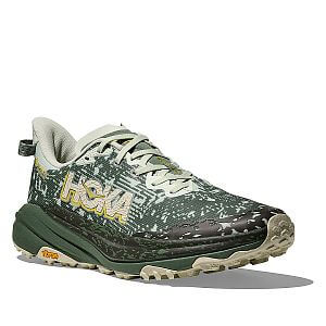 Hoka Speedgoat 6 GTX M sea glass / fern pánské trailové boty s membránou Gore-Tex
