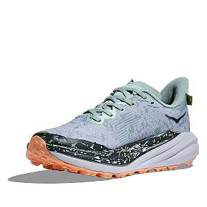 Hoka Speedgoat 6 GTX W jade / ash grey dámské nepromokavé běžecké boty do terénu s membránou gore-tex