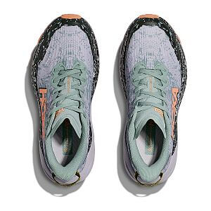 Hoka Speedgoat 6 GTX W jade / ash grey dámské nepromokavé běžecké trailové boty svršek