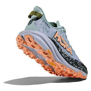 Hoka Speedgoat 6 GTX W jade / ash grey dámské nepromokavé běžecké trailové boty