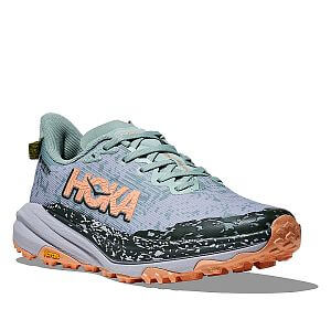 Hoka Speedgoat 6 GTX W jade / ash grey dámské nepromokavé běžecké trailovky