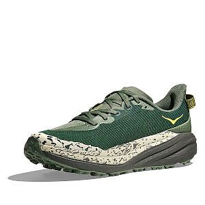 Hoka Speedgoat 6 M fern / asphalt grey pánské běžecké boty na trial running