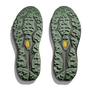 Hoka Speedgoat 6 M fern / asphalt grey pánské běžecké trailové boty podrážka