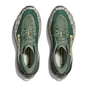 Hoka Speedgoat 6 M fern / asphalt grey pánské běžecké trailové boty svršek