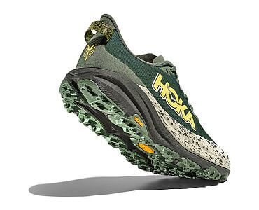 Hoka Speedgoat 6 M fern / asphalt grey pánské běžecké trailové boty