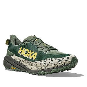 Hoka Speedgoat 6 M fern / asphalt grey pánské běžecké trailovky