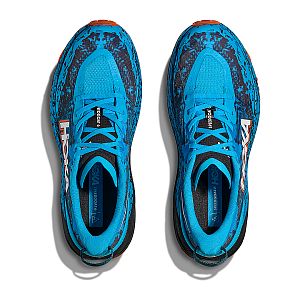 Hoka Speedgoat 6 M skyward blue / black pánské běžecké trailové boty svršek
