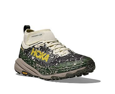 Hoka Speedgoat 6 MID GTX M truffle salt / cement