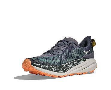 Hoka Speedgoat 6 W grey skies / cosmic grey dámské běžecké boty do terénu
