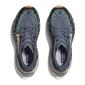 Hoka Speedgoat 6 W grey skies / cosmic grey dámské běžecké trailové boty svršek