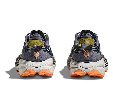 Hoka Speedgoat 6 W grey skies / cosmic grey dámské běžecké trailové boty tlumené objemové