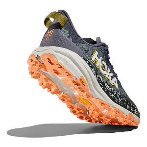 Hoka Speedgoat 6 W grey skies / cosmic grey dámské běžecké trailové boty