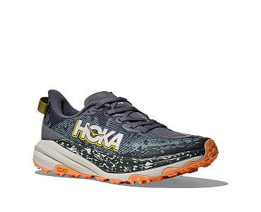 Hoka Speedgoat 6 W grey skies / cosmic grey dámské běžecké trailovky