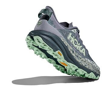 Hoka Speedgoat 6 W moonlight / thunder cloud dámské běžecké tlumené trailové boty
