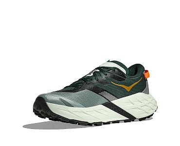 Hoka Speedgoat 7 M bay leaf / sea glass pánské běžecké trailové boty