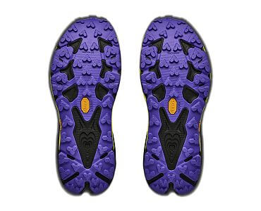 Hoka Speedgoat 7 M black / hoka citrus