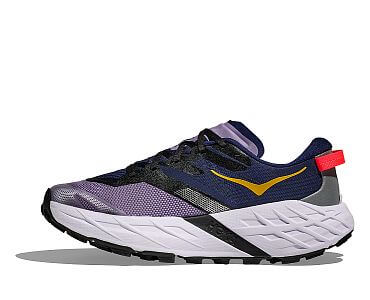 Hoka Speedgoat 7 W berry jam / starlight glow dámské běžecké trailové boty