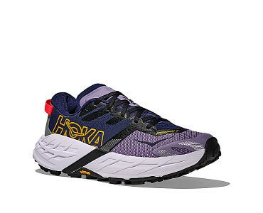 Hoka Speedgoat 7 W berry jam / starlight glow dámské běžecké trailové boty