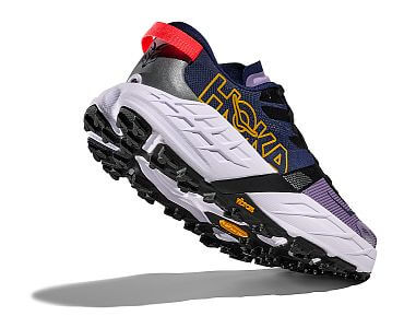 Hoka Speedgoat 7 W berry jam / starlight glow dámské běžecké trailové boty