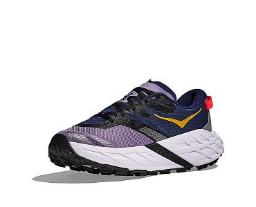 Hoka Speedgoat 7 W berry jam / starlight glow dámské běžecké trailové boty