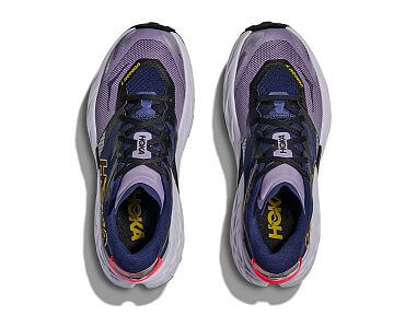 Hoka Speedgoat 7 W berry jam / starlight glow dámské běžecké trailové boty
