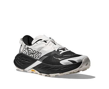 Hoka Speedgoat 7 Wide w black / white